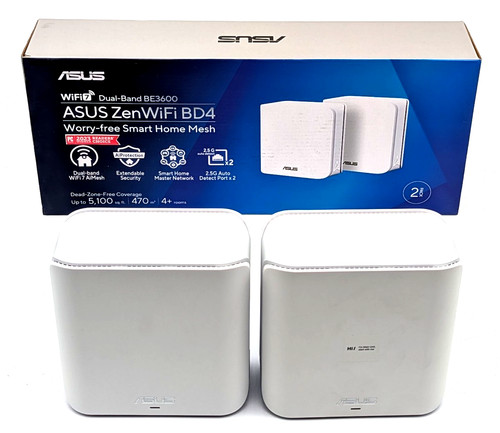 Asus zenwifi bd4 - bd4, mesh