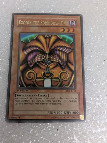 Exodia the forbidden - yu-gi-oh!,