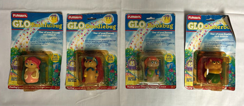 Playskool glo friends - glo,