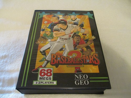 Baseball stars neo geo - baseball, aes