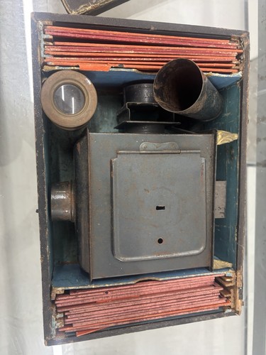Antique magic lantern - magic,