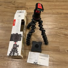 JOBY - GorillaPod 3K Kit - Black/Red/Charcoal, Open Box