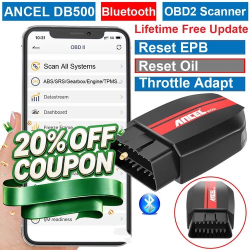 Ancel bd500 all - system, obd2