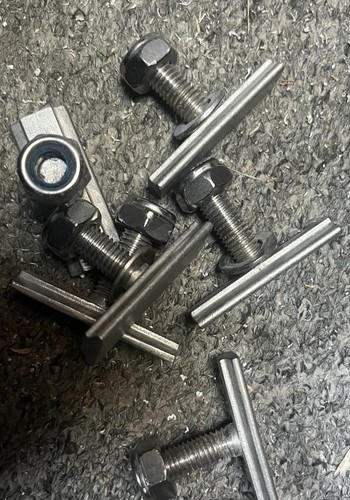 Unwin bolt bar 25mm - 1x,