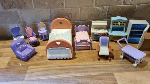 Fisher price dolls house items - fisher,