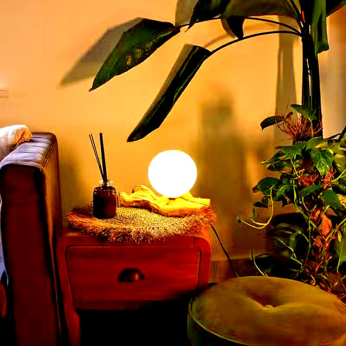 Glow lamp cotton wrap - glow,