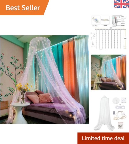 Large white bed - white, with