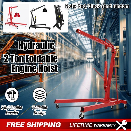Ton hydraulic folding - 2, engine