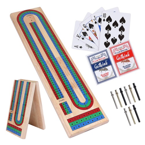 Cribbage board game set - cribbage,