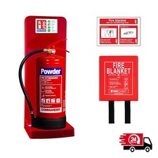 6kg ABC Dry Powder Fire