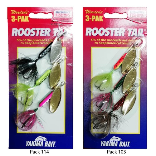 Wordens rooster tail - rooster,