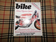 Bike Magazine - February  1981   - Honda CB1100R  V Moto Martin CBX  Vintage