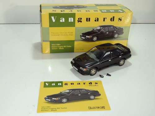 Corgi vanguards va11801 subaru - corgi,