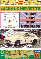 DECAL VAUXHALL CHEVETTE 2300