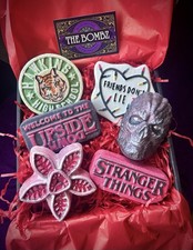 Stranger Things Inspired Bath