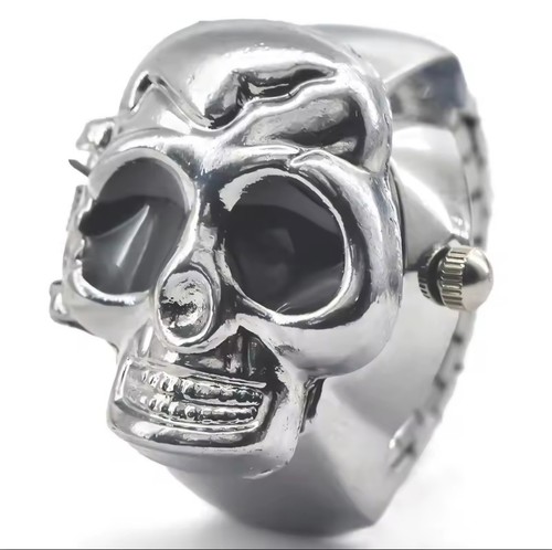 Black and silver stainless - silver,