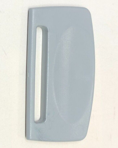 Grey blue shower door - grey,