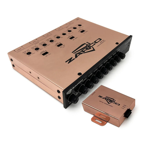 Zapco asp band - 7-band, parametric