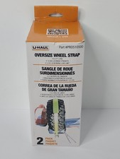 Uhaul - Oversize Tire Straps