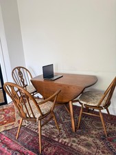 ERCOL drop Leaf Dining Table