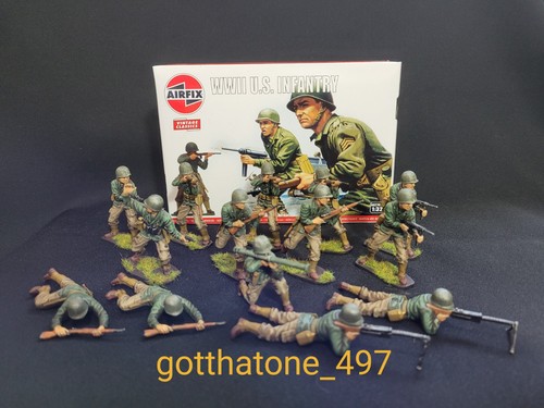 Airfix s infantry pro - 1/32, u.s