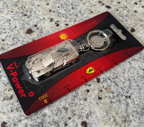 Ferrari enzo keyring shell x - ferrari,
