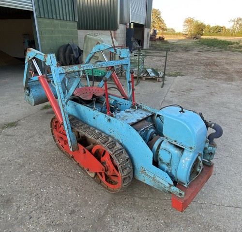 Ransomes mg6 crawler - mg6,