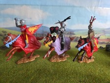 Timpo Medieval Mounted Knights