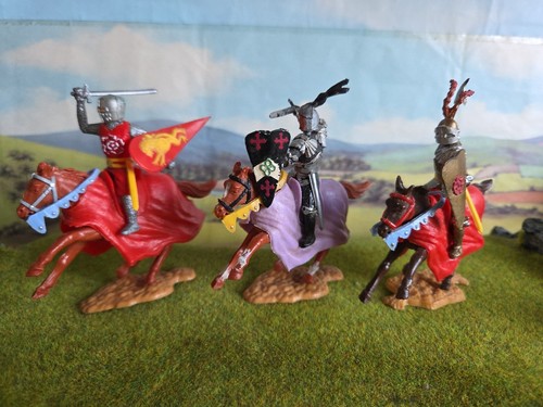 Timpo medieval mounted knights - timpo,