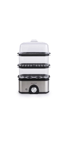 Salter tier food steamer - food,