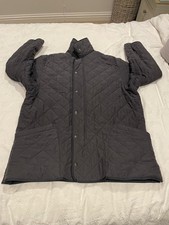Barbour Men's Microfibre Polar Quilt Jacket Size XXL ( See Measure Pics)