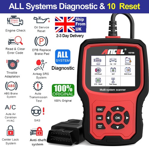 Reset abs dpf - dpf, obd2