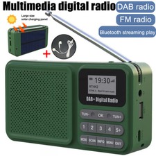 Portable DAB DAB+ Digital