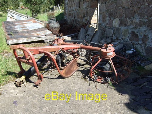 Photo 6x4 hay tedder - photo,