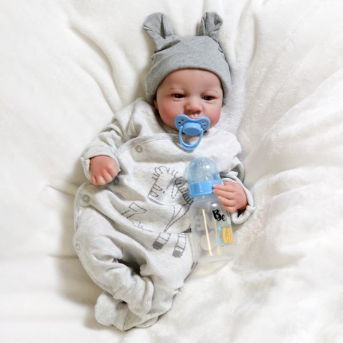 Real lifelike reborn baby - 18",