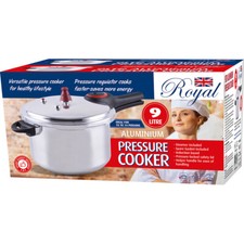 Pressure Cooker Induction Hob Aluminium Kitchen Catering Home Cookware 5.5L -30L