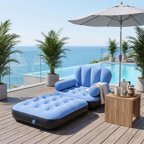Inflatable sofa airbed - in, 1