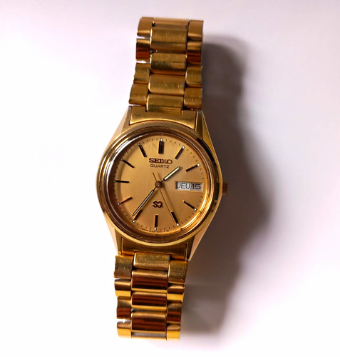 Vintage march 1985 seiko - march,