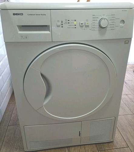Beko dcu 7230 - w, condenser