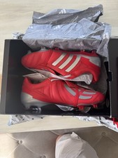 adidas Predator Mania FG Red UK 10 Brand New