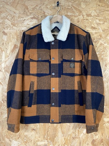 Superdry hacienda jacket wool - superdry,