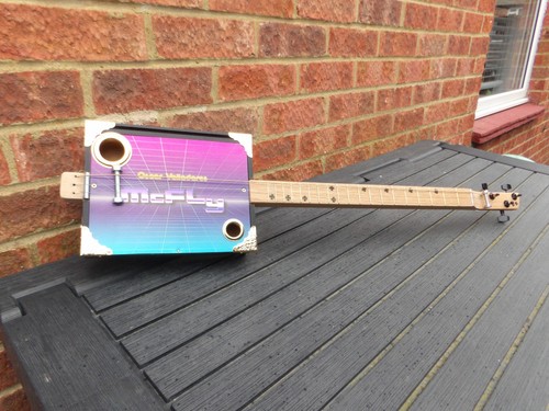 String homemade fretted - 3,