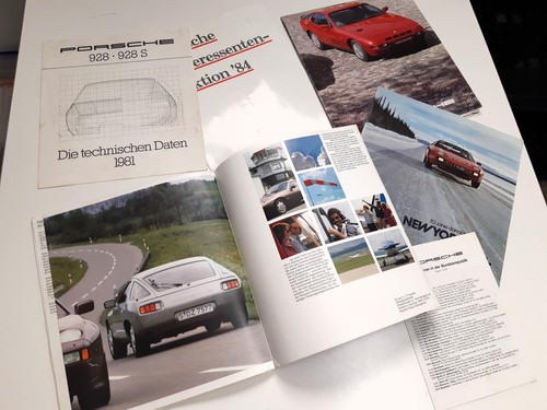 Porsche 924 turbo - 6x, 911