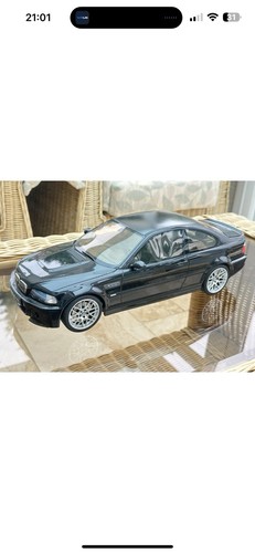 Ottomobile bmw csl black - ottomobile,