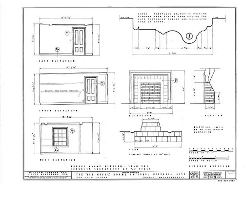 Quincy adams mansion - ma,