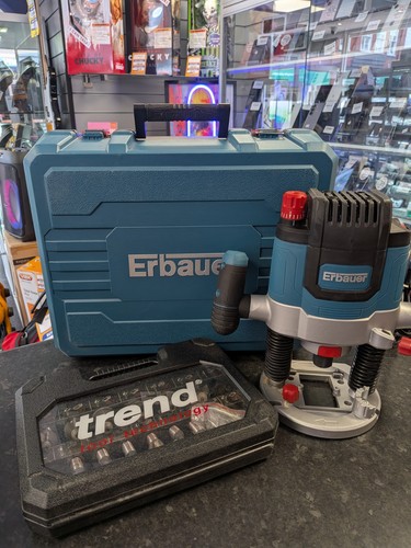 Erbauer router with - router,