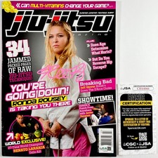 UFC Ronda Rousey Signed