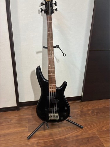 Ibanez electric bass - electric, black