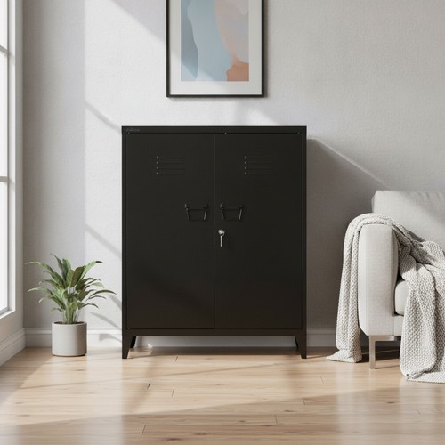 Miletus metal storage cabinet - metal,