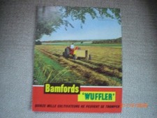 1963 BAMFORDS WUFFLER AERO